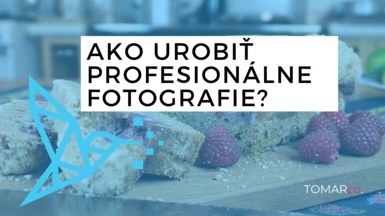 Ako urobiť profesionálne fotografie v domácich podmienkach?