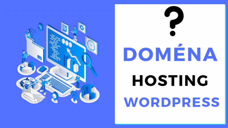 Registrácia domény, hostingu a inštalácia WordPress