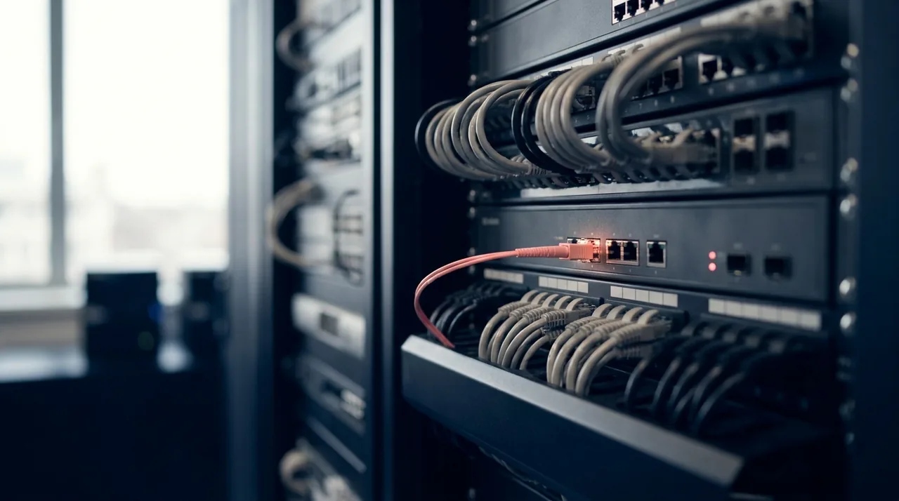 Webhosting a server, kde beží váš web