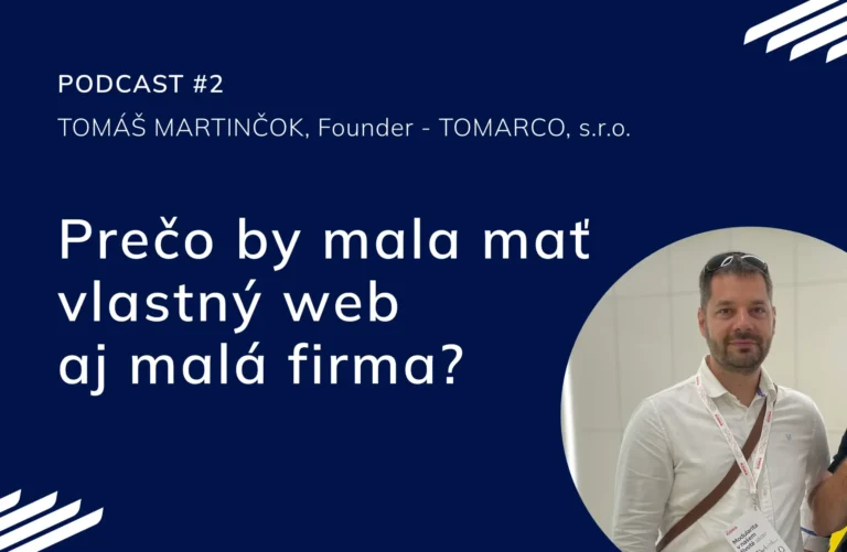 Prečo by mala mať vlastný web aj malá firma?