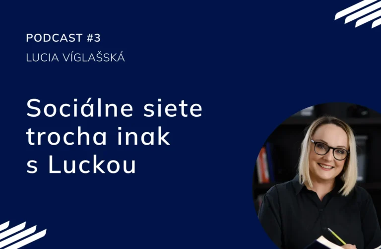 Sociálne siete trocha inak s Luckou