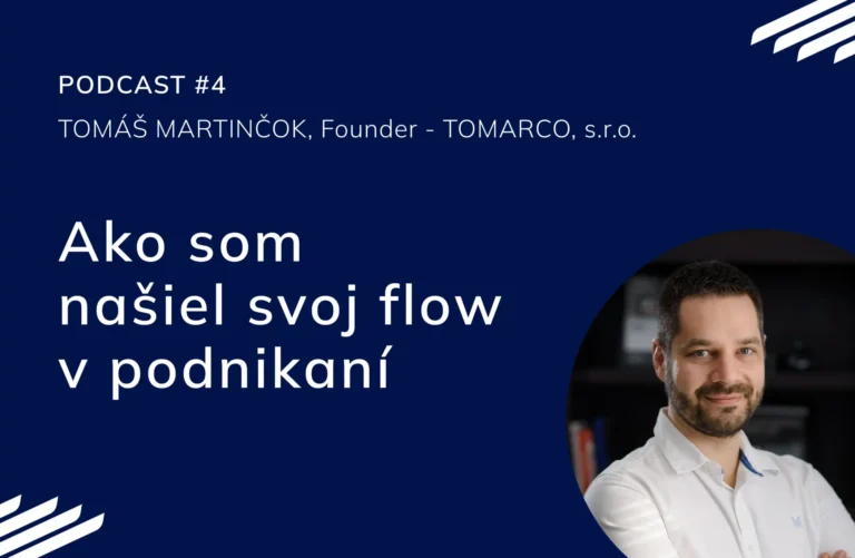 Ako som našiel svoj flow v podnikaní