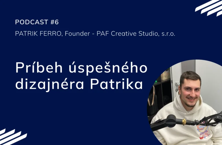 Príbeh úspešného dizajnéra Patrika