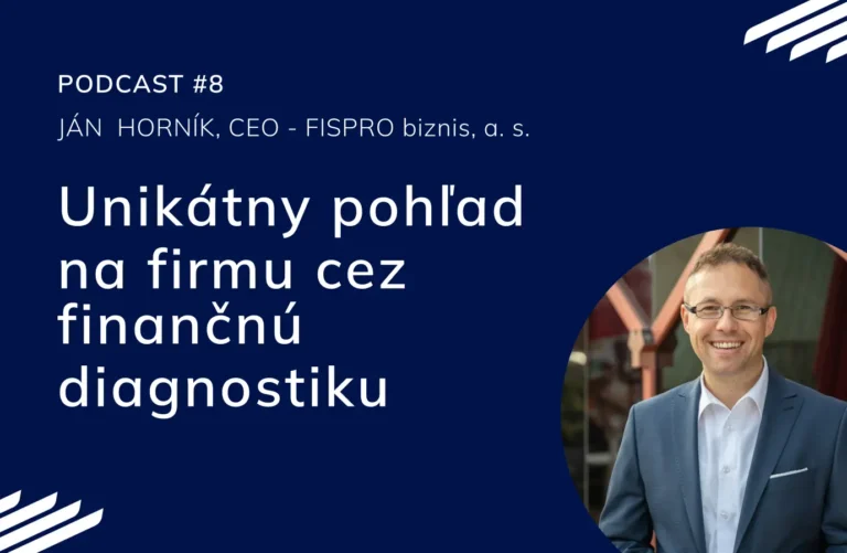 Unikátny pohľad na firmu cez finančnú diagnostiku
