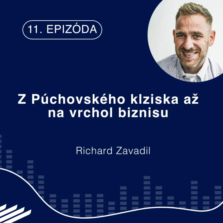 Richard Zavadil - Z púchovského klziska až na vrchol biznisu