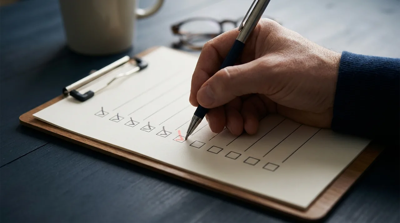 Checklist krokov k súladu s AI Actom