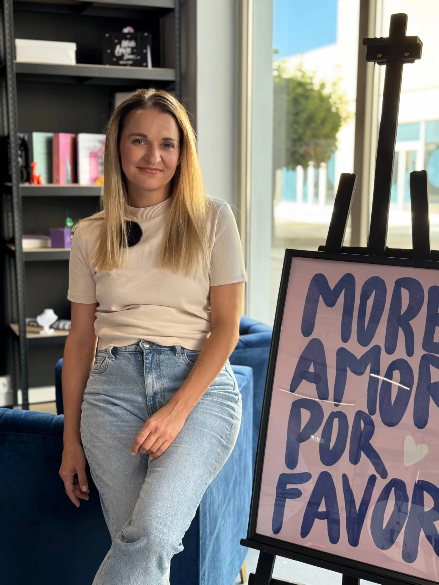 Alena Bieliková, zakladateľka značky Láskavá manažérka